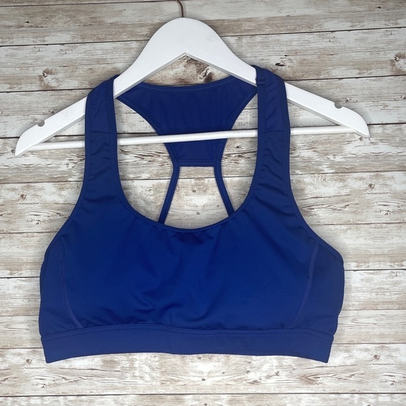 TYR XL Active Reilly Bikini Top Blue​​​ - Picture 1 of 10